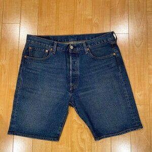 Levis 501 Denim Shorts